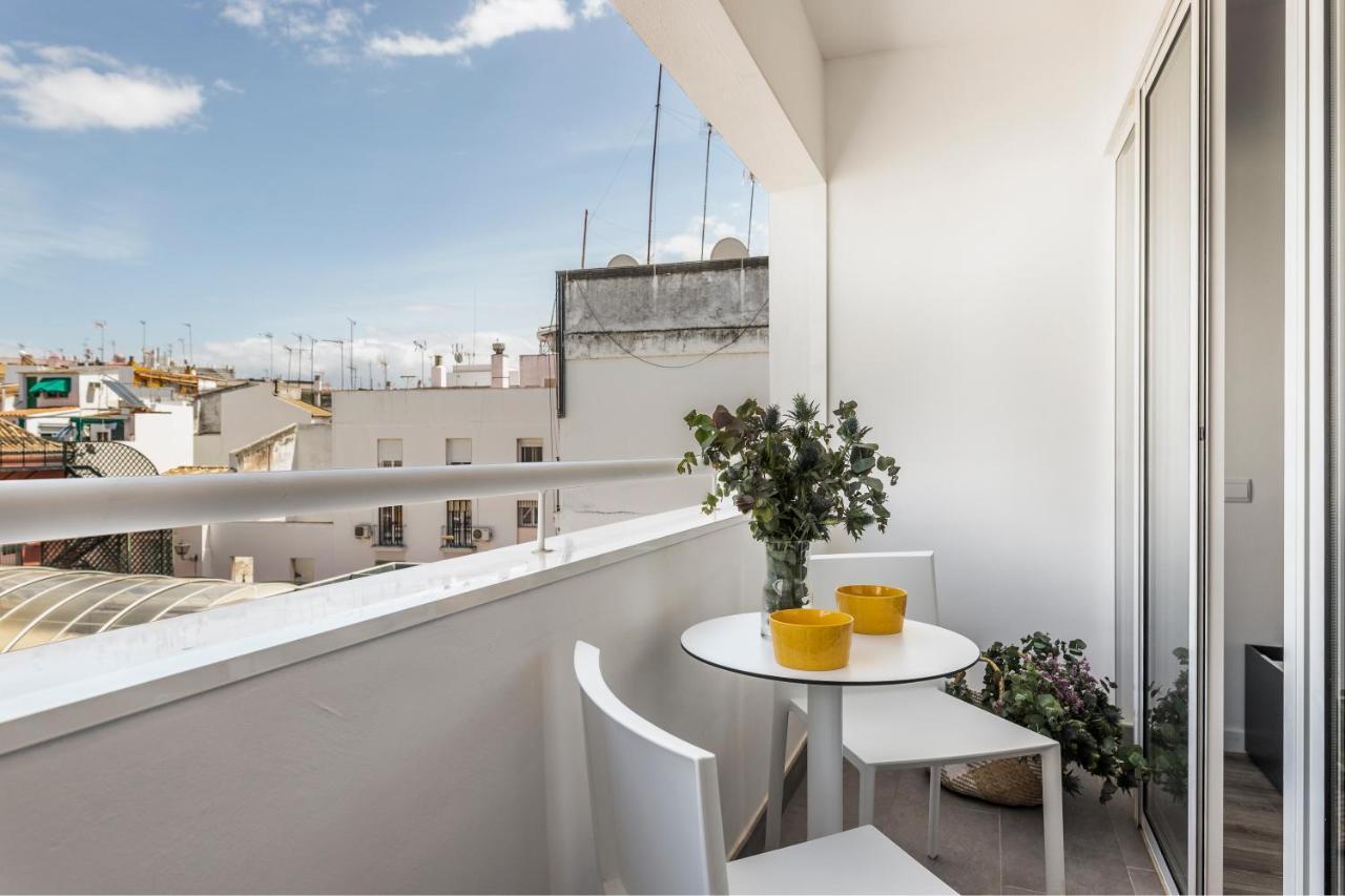 Pop Art, De Diseno En Arenal 303 Con Terraza Appartement Sevilla